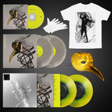 "Claptone - Closer" Album Super Deluxe Bundle (2LPX, 2LP, CD, Mask, Gloves, Shirt in white)