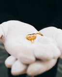 Claptone x Lovebullets Golden Mask Necklace