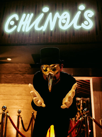 The Masquerade at Chinois Ibiza Weekly Lineups