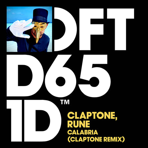 NEW CLAPTONE SINGLE - CALABRIA [DEFECTED]