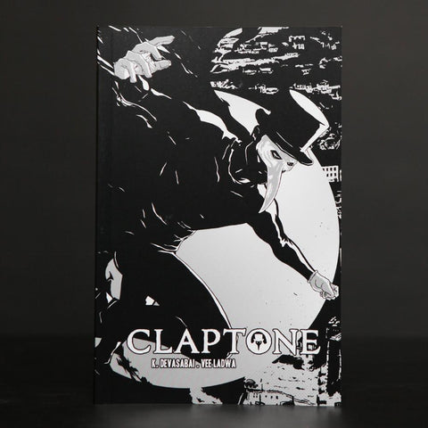 JUST LAUNCHED: THE CLAPTONE COMIC