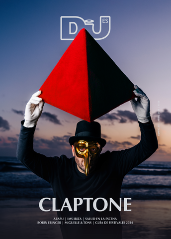 Claptone covers DJ Mag ES April issue