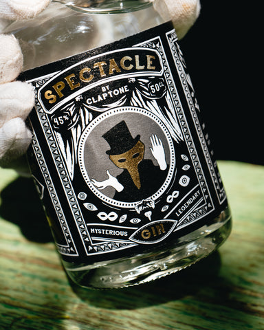 Limited Edition "Spectacle" Gin by Claptone - available now!