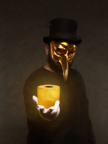 CLAPTONE LAUNCHES LIMITED EDITION GOLDEN TOILET PAPER