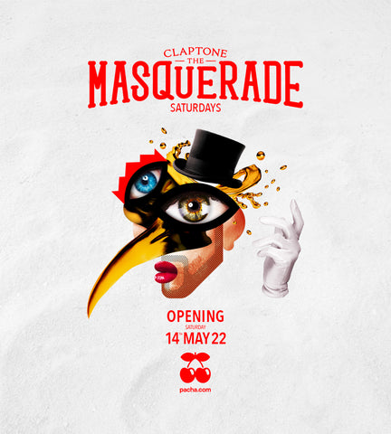 Claptone and The Masquerade return to Ibiza this summer + full line-up announced