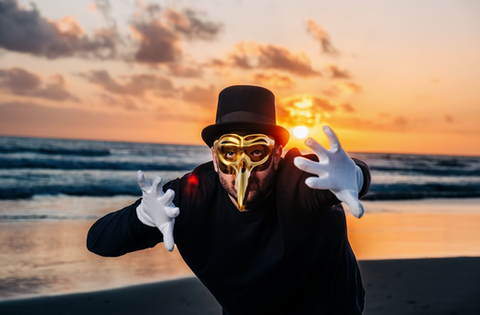 YourEDM interview Claptone