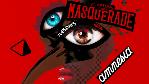 Claptone’s ‘The Masquerade’ returns for a new era at Amnesia Ibiza