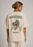 THE MASQUERADE IBIZA 2026 — OFFICIAL LIMITED T-SHIRT