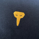 Claptone "Mask Logo" Polo Shirt - Black