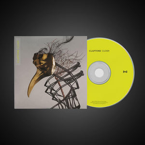 "Claptone - Closer" Album (Digipak) CD
