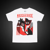 "The Masquerade by Claptone" T-Shirt - White