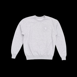 Claptone "Mask Logo" Sweater - Grey
