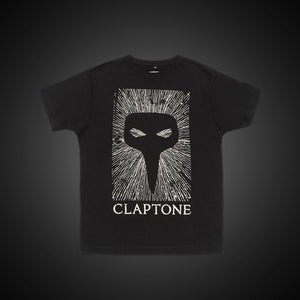 "Claptone Skull" T-Shirt - Black