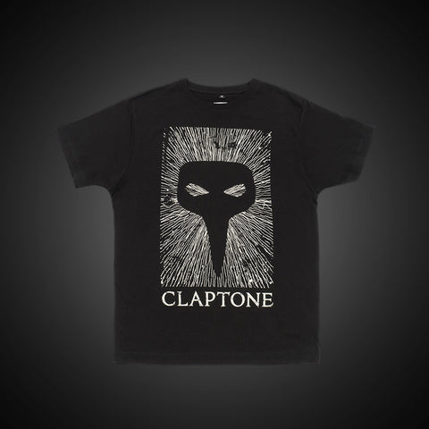 "Claptone Skull" T-Shirt - Black