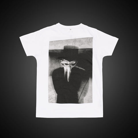 Claptone "Black & White Portrait" T-Shirt - White