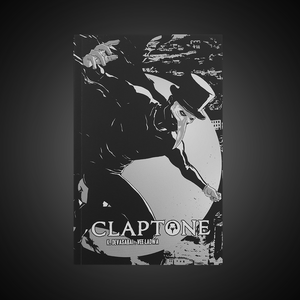 Official Claptone Comic Book