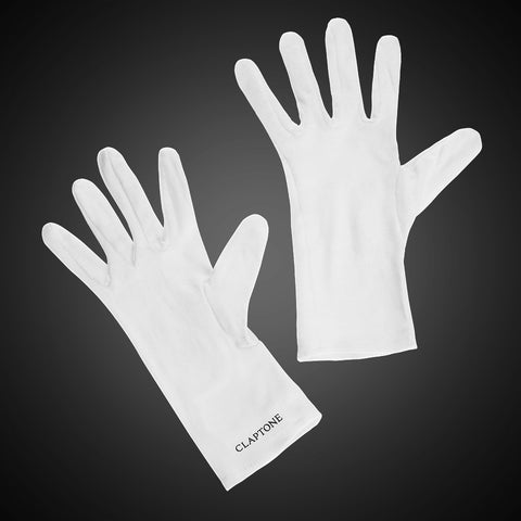 Original Claptone Gloves - White