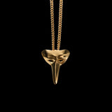Claptone x Lovebullets Golden Mask Necklace