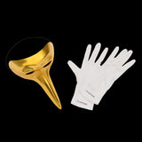 Bundle: Original Claptone Mask + Gloves