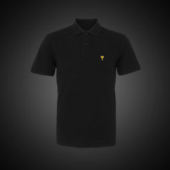 ★米国発*POLO*新作*Script ロゴ刺繍Tシャツ/Polo Black★ 2LP-Claptone-