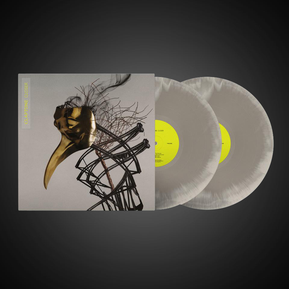 CLAPTONE Golden Mask – Claptone