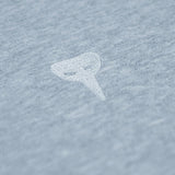 Claptone "Mask Logo" Sweater - Grey