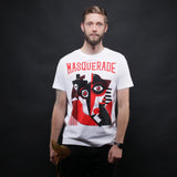 "The Masquerade by Claptone" T-Shirt - White